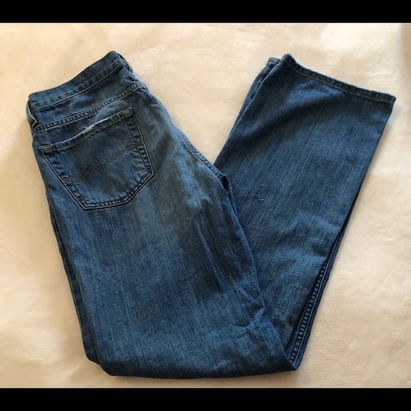 X2 Jeans 33 waist Distressed Blue Jeans Vintage Timeless Chic Streetwear Boho - Picture 4 of 9